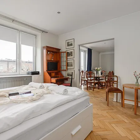 Shortstaypoland Dyminska B37 Appartement *