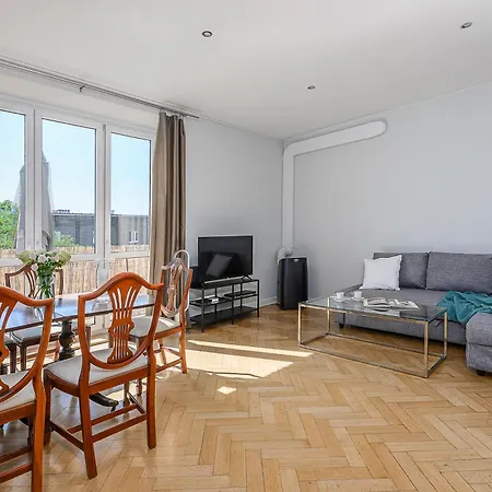 Shortstaypoland Dyminska B37 Appartement *