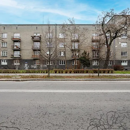 Shortstaypoland Dyminska B37 Appartement Warschau