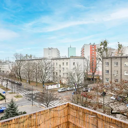 Apartmán Shortstaypoland Dyminska B37 *