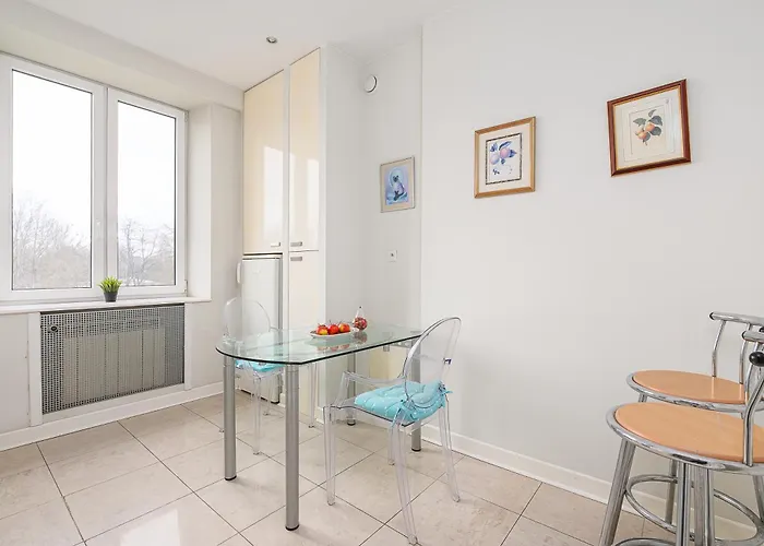 Shortstaypoland Dyminska B37 Apartment